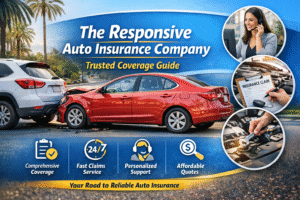 The responsive auto insurance company offering reliable auto coverage and fast claims support