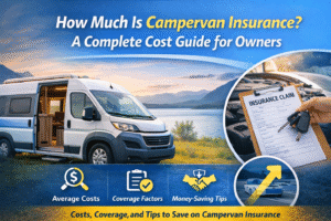 How much is campervan insurance cost for owners with coverage and pricing details