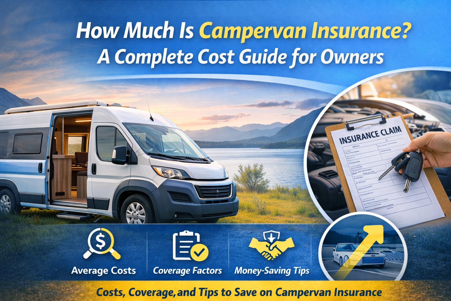 How much is campervan insurance cost for owners with coverage and pricing details